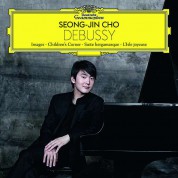 Seong-Jin Cho: Debussy: Images I & II - CD