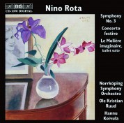 Ole Kristian Ruud: Rota - Symphony 3 - CD