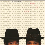 Run Dmc: King Of Rock - Plak