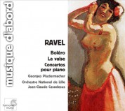 Georges Pludermacher, Orchestra National de Lille, Jean-Claude Casadesus: Ravel: Boléro, La Valse, Piano Concertos - CD