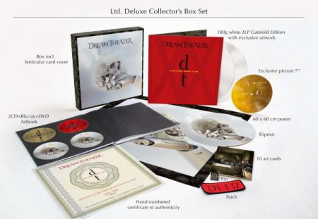 Dream Theater: Distance Over Time (Limited Deluxe Collector’s Box Set - White Vinyl) - Plak