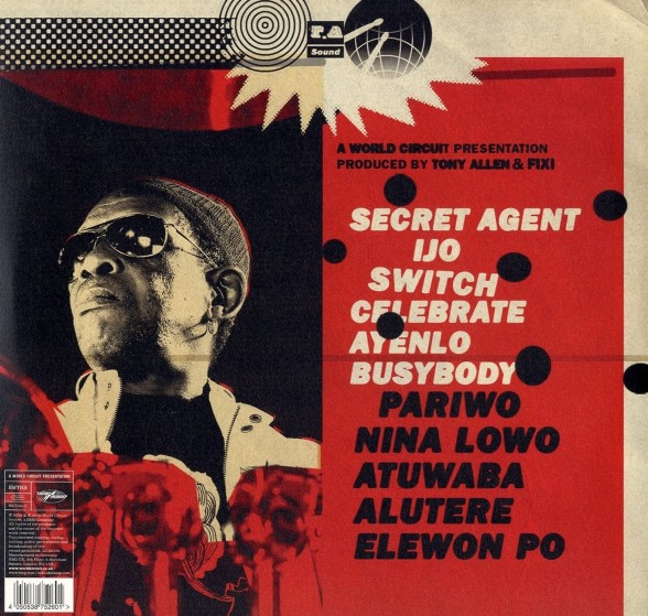 Tony Allen: Secret Agent - Plak Foto #2
