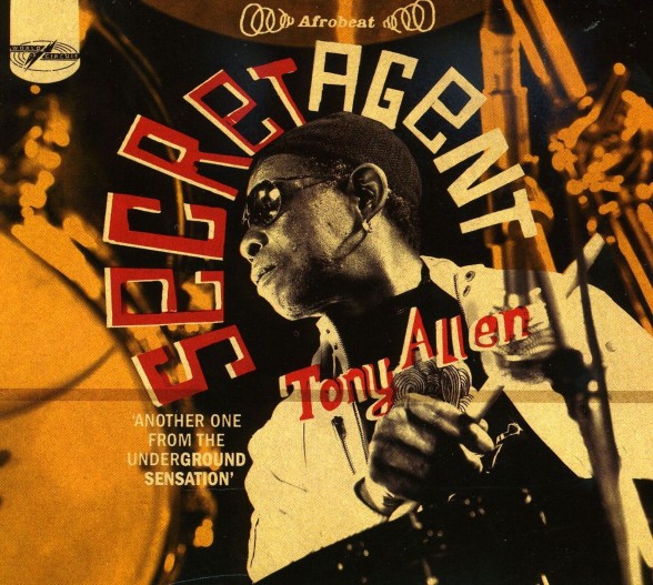 Tony Allen: Secret Agent - Plak Foto #1
