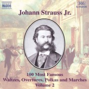 Strauss II: 100 Most Famous Works, Vol.  2 - CD