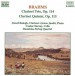 Brahms: Clarinet Trio & Quintet - CD