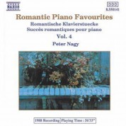 Péter Nagy: Romantic Piano Favourites Vol.4 - CD