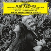 Martha Argerich, Mischa Maisky, Orpheus Chamber Orchestra: Schumann: Cello Concerto - CD