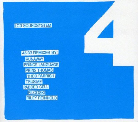 LCD Soundsystem: 45:33 Remixes - CD