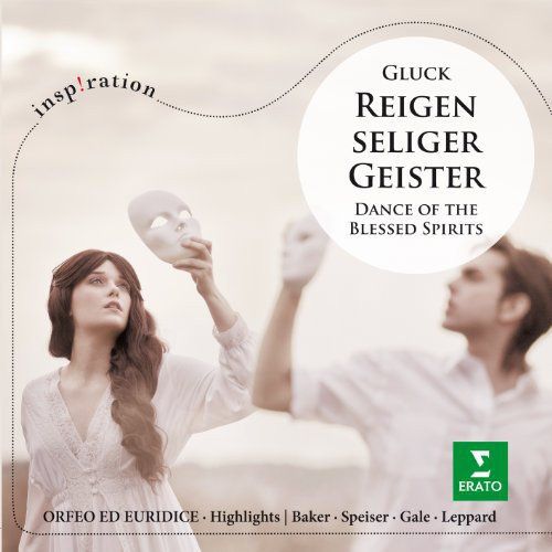 Janet Baker, Elisabeth Speiser, Elizabeth Gale, London Philharmonic Orchestra, Raymond Leppard: Gluck: Orpheus & Euridice (Highlights) - CD Foto #1