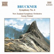 New Zealand Symphony Orchestra, Georg Tintner: Bruckner: Symphony No. 6, Wab 106 - CD