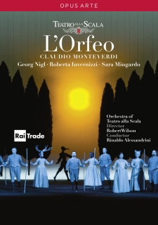 Monteverdi: L'Orfeo - DVD