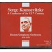 A Conductor Of The XXth Century (1936-1950) - Vol. I - CD