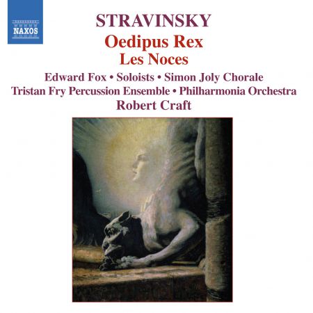 Robert Craft: Stravinsky: Oedipus Rex - Les Noces - CD
