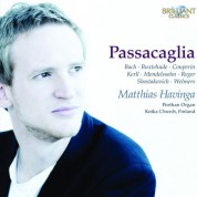 Matthias Havinga: Passacaglia - CD