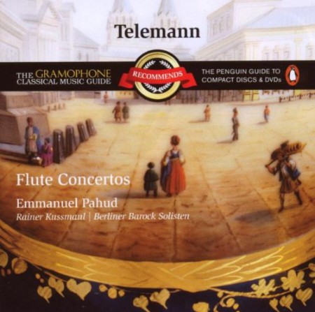 Emmanuel Pahud: Telemann: Flute Concertos - CD