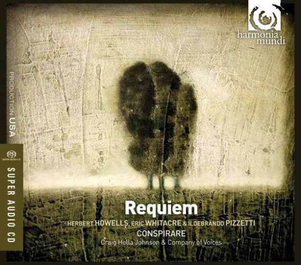 Conspirare, Craig Hella Johnson: Requiem (Howells, Whitacre, Grantham, Pizzetti, Paulus, Gilkyson) - SACD Foto #1