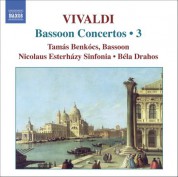 Tamas Benkocs: Vivaldi: Bassoon Concertos (Complete), Vol. 3 - CD