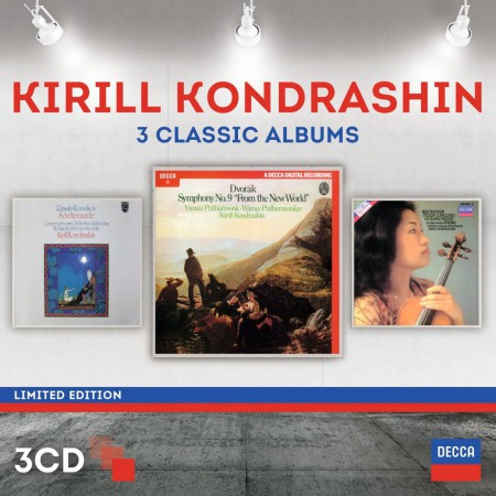 Kirill Kondrashin: 3 Classic Albums - CD