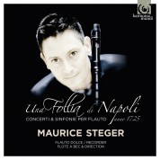 Maurice Steger: Una Follia di Napoli - CD