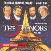 James Levine, José Carreras, Luciano Pavarotti, Plácido Domingo: Carreras Domingo Pavarotti - The Three Tenors, Paris 98 - CD