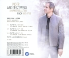 Piotr Anderszewski: Bach: English Suites 1, 3, 5 - CD Foto #2