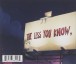 The Less You Know, The Better - CD