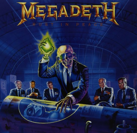 Megadeth - Rust In Peace Live DVD, Album at Discogs