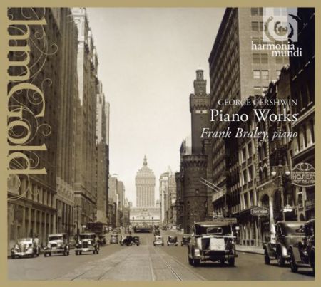 Frank Braley: Gershwin: Piano Works - CD