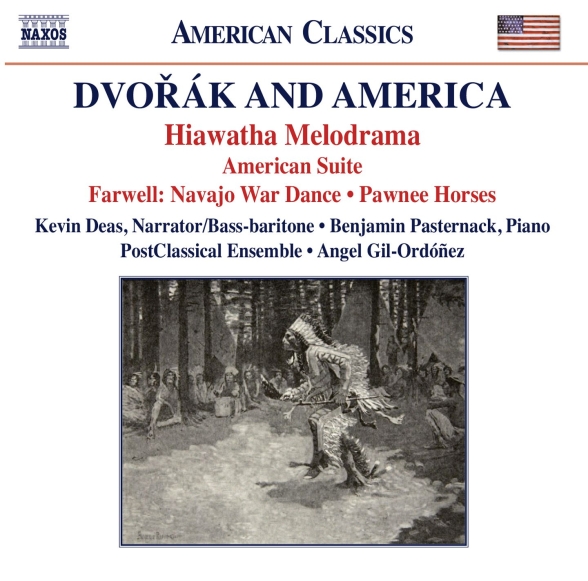 Angel Gil-Ordonez, Benjamin Pasternack, PostClassical Ensemble: Dvořák & America - CD Foto #1