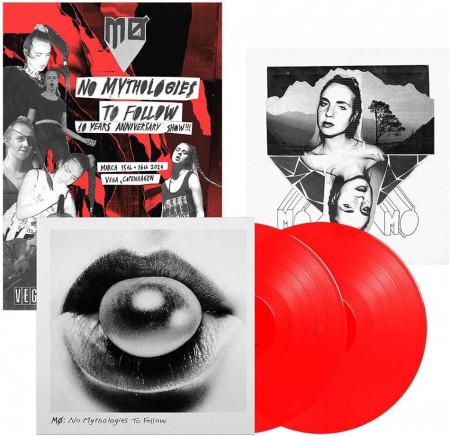 MØ: No Mythologies To Follow (Anniversary Edition - Red Vinyl) - Plak