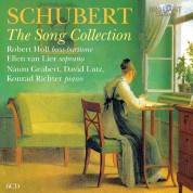 Robert Holl, Ellen van Lier, Naum Grubert, David Lutz, Konrad Richter: Schubert: The Song Collection - CD