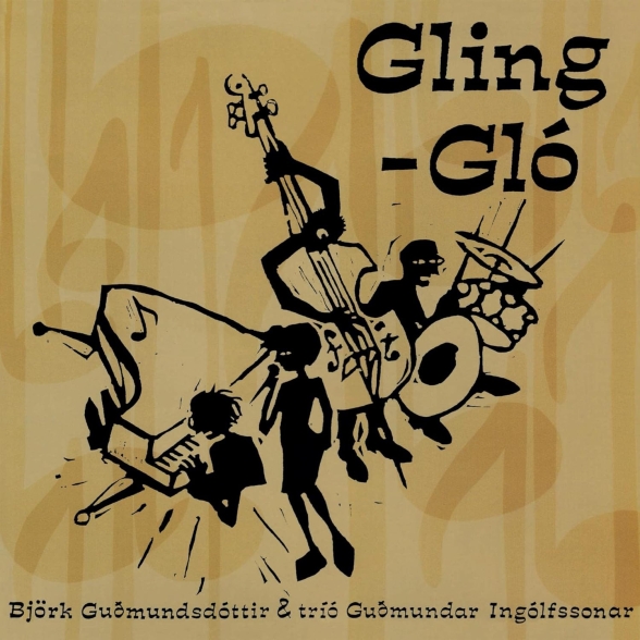 Björk, Trio Guomundar - Gling-Glo