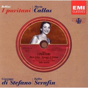 Tullio Serafin, Maria Callas: Bellini: I Puritani - CD