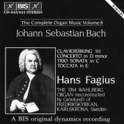 Hans Fagius: J.S. Bach: Complete Organ Music, Vol.8, Clavierübung III - CD