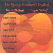 Dorado Schmidt: The Django Reinhardt Festival - Live at Birdland - Gypsy Swing! - CD