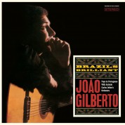 João Gilberto: Brazil's Brilliant - Plak