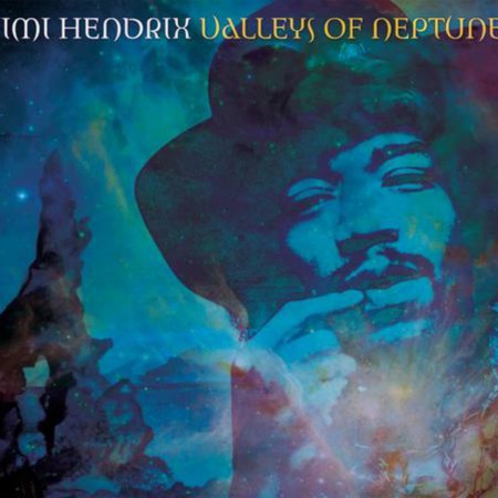 Jimi Hendrix: Valleys of Neptune - CD