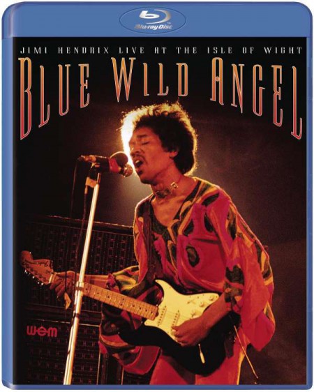 Jimi Hendrix: Blue Wild Angel - BluRay