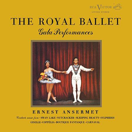 Ernest Ansermet, Royal Opera House Orchestra at Covent Garden - The Royal Ballet - Gala Performances