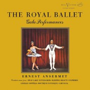 Ernest Ansermet, Royal Opera House Orchestra at Covent Garden: The Royal Ballet - Gala Performances - Plak