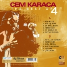 Cem Karaca: The Best Of 4 - Plak Foto #2