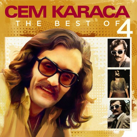 Cem Karaca: The Best Of 4 - Plak