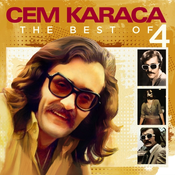 Cem Karaca: The Best Of 4 - Plak Foto #1