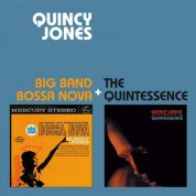 Quincy Jones: Big Band Bossa Nova + Quintessence + 4 Bonus Tracks - CD