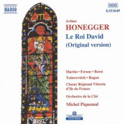 Honegger: Roi David (Le) - CD