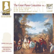 Derek Han, Philharmonia Orchestra, Paul Freeman: Mozart: The Great Piano Concertos, Vol. 2 - CD