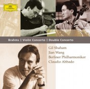 Berliner Philharmoniker, Claudio Abbado, Gil Shaham, Jian Wang: Brahms: Violinkonzert, Doppelkonz - CD