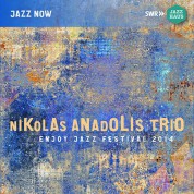 Nikolas Anadolis Trio: Enjoy Jazz Festival 2014 - CD