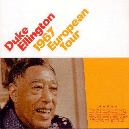 Duke Ellington: 1967 European Tour - CD