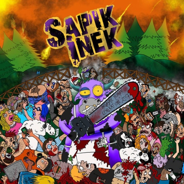 Sapık İnek, Kuaför Cengiz - Split